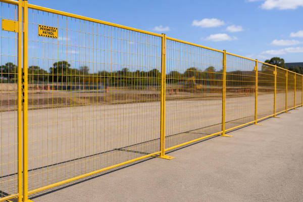 Rent Temporary Fencing in Southwest Michigan