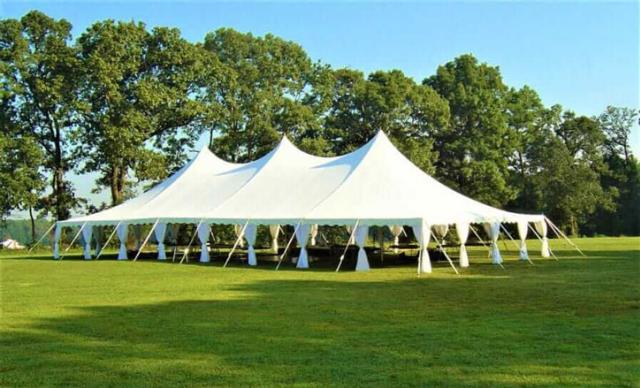 Rental store for 30  WIDE POLE TENTS in Kalamazoo MI