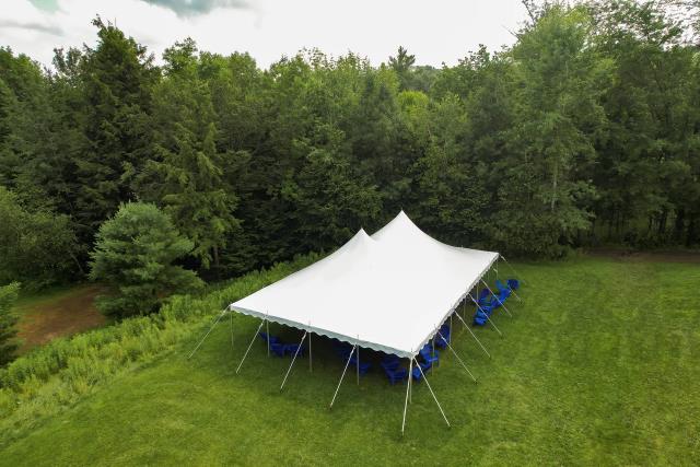 Rental store for 20  WIDE POLE TENTS in Kalamazoo MI