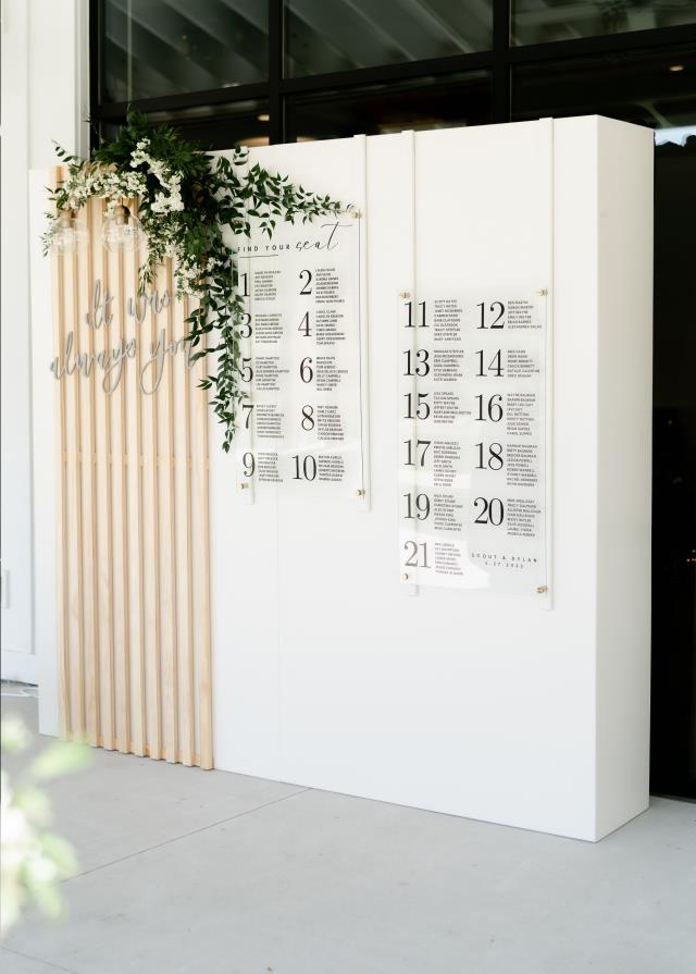 Rental store for WHITE   WOOD SLAT WALL W  LIGHTS in Kalamazoo MI