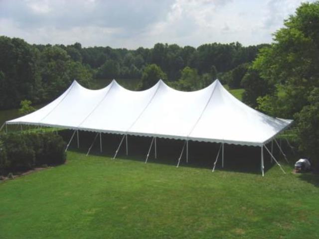 Rental store for 40  WIDE  POLE TENTS in Kalamazoo MI